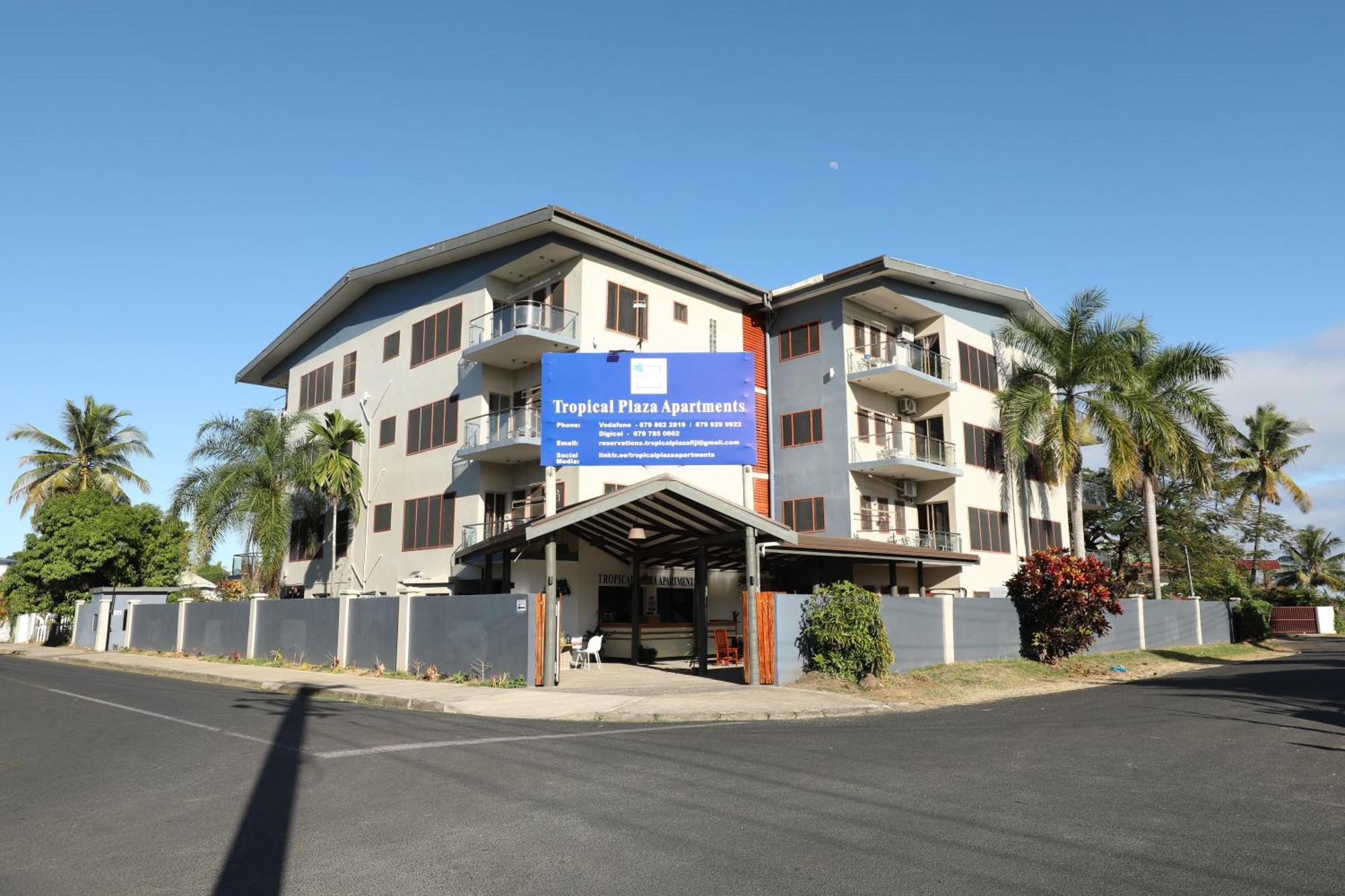 Tropical Plaza Apt Nadi Exterior foto