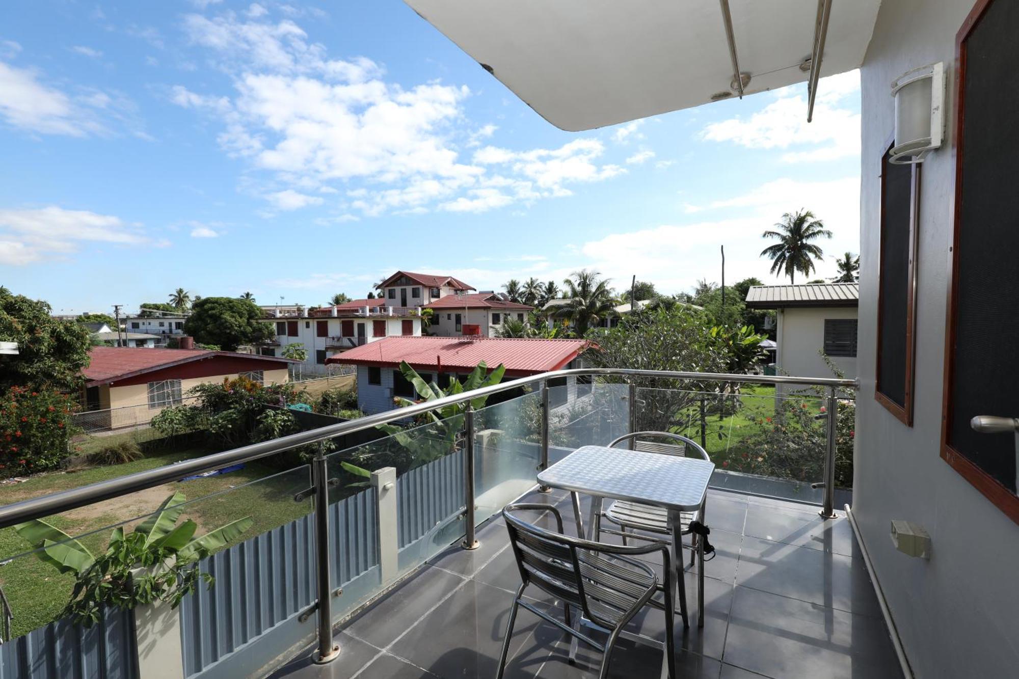 Tropical Plaza Apt Nadi Exterior foto